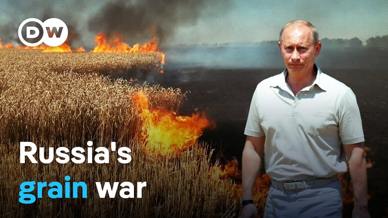 How Putin is weaponizing hunger | DW Documentary