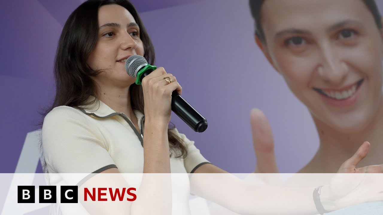 How Russia’s media is scorning ‘the Olympics of Hell’ after athlete ban | BBC News