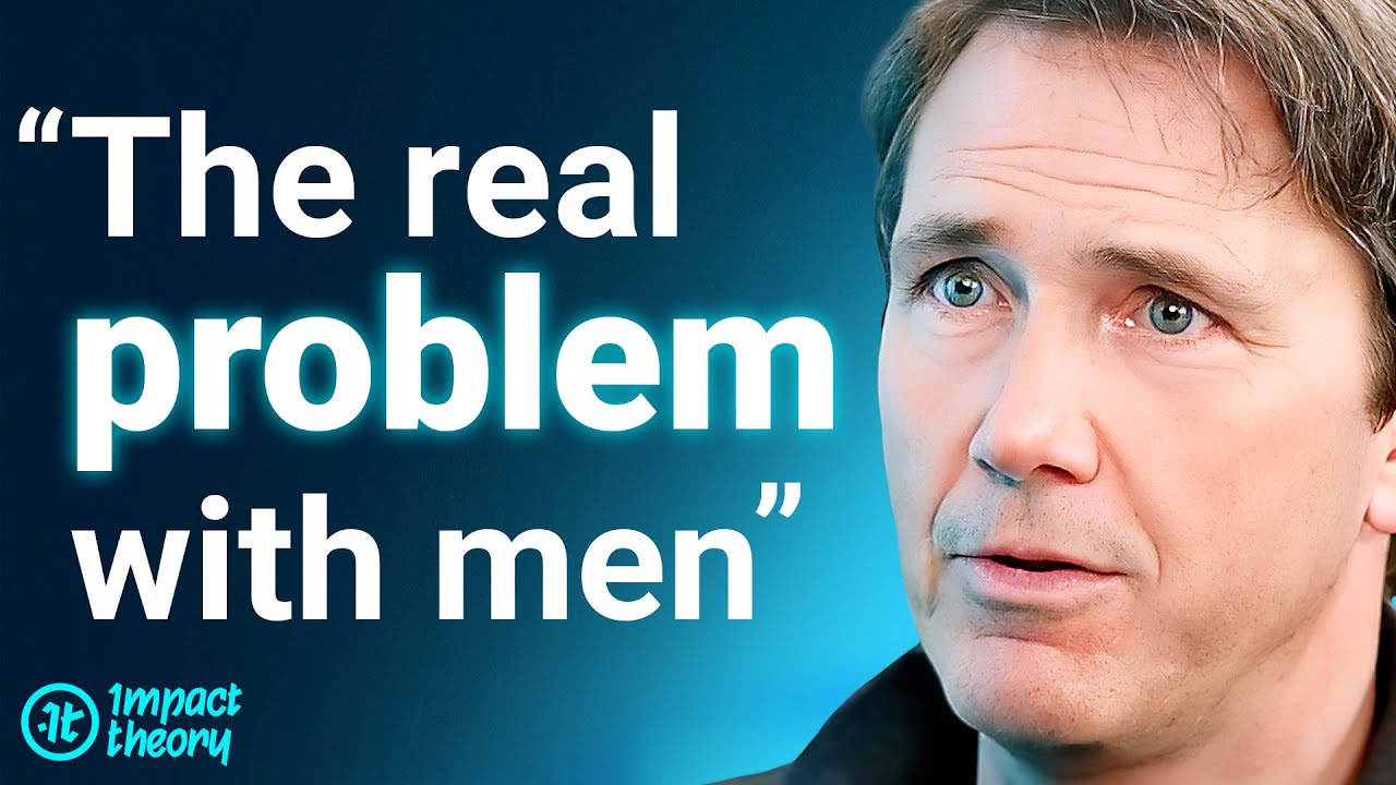 “How The US Destroyed Men’s Futures.” – DEI, Population Collapse, Gen Z Men | Richard Reeves