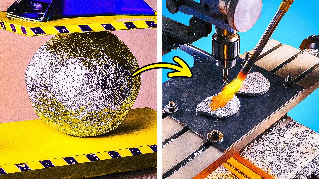 How To Create Amazing Crafts from Recycled Materials!