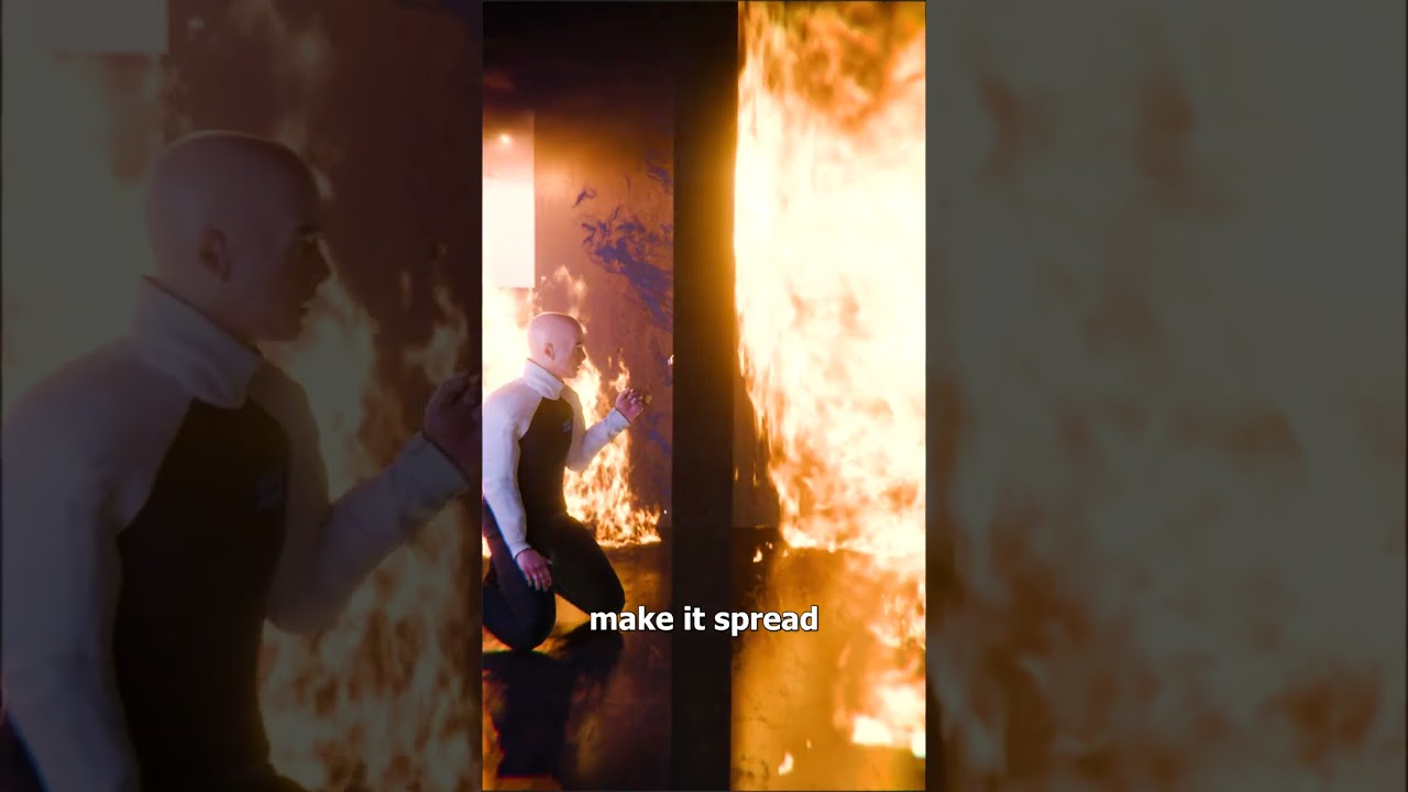 How To Escape A Fire 😨