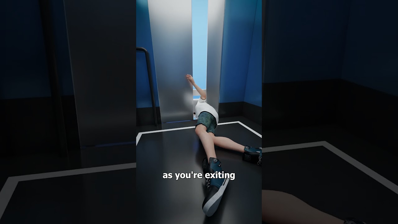 How To Escape A Stuck Elevator 😨