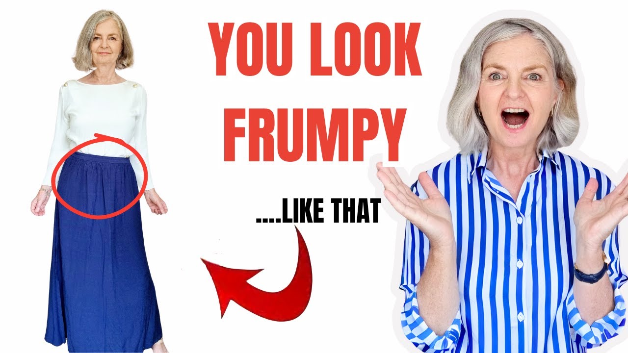 How To Fix Bad Outfits Over 60