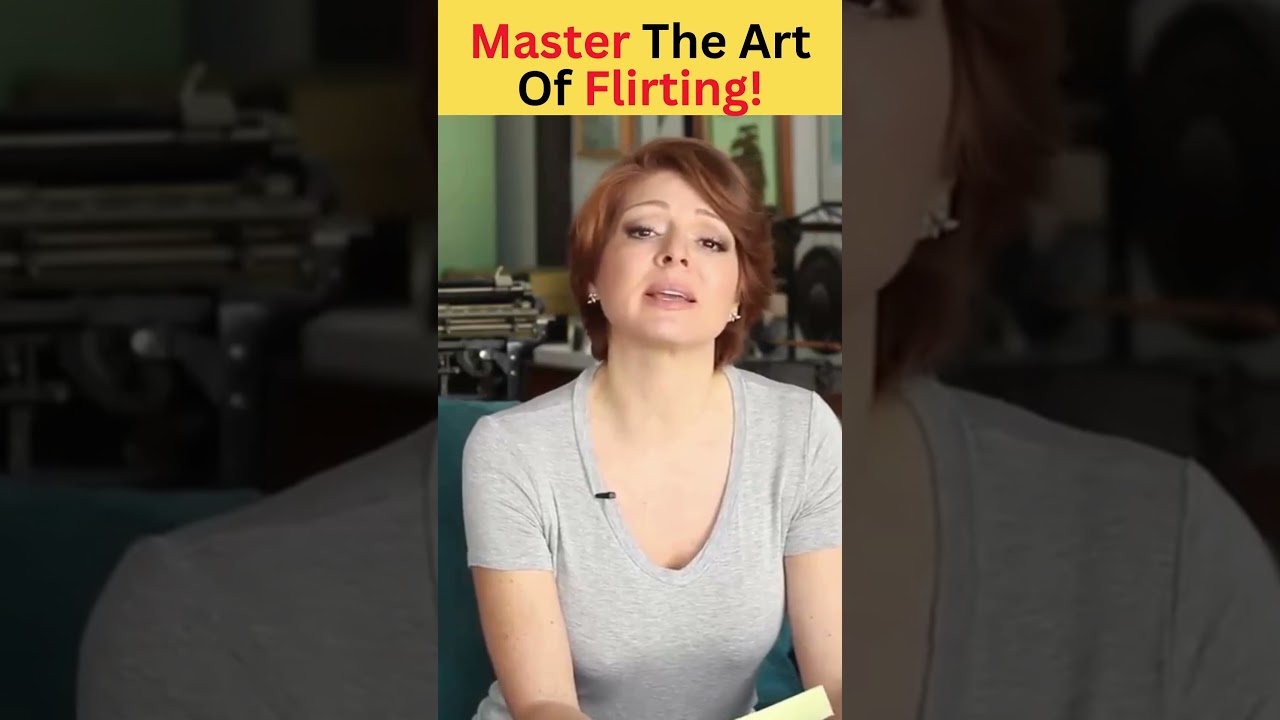 How To Flirt Confidently When You’re Shy!Dating Advice For Men