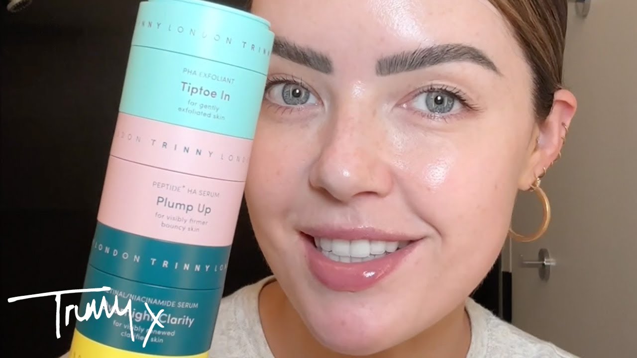How To Get Glowing With Stackable Skincare Minis | Skincare | Trinny