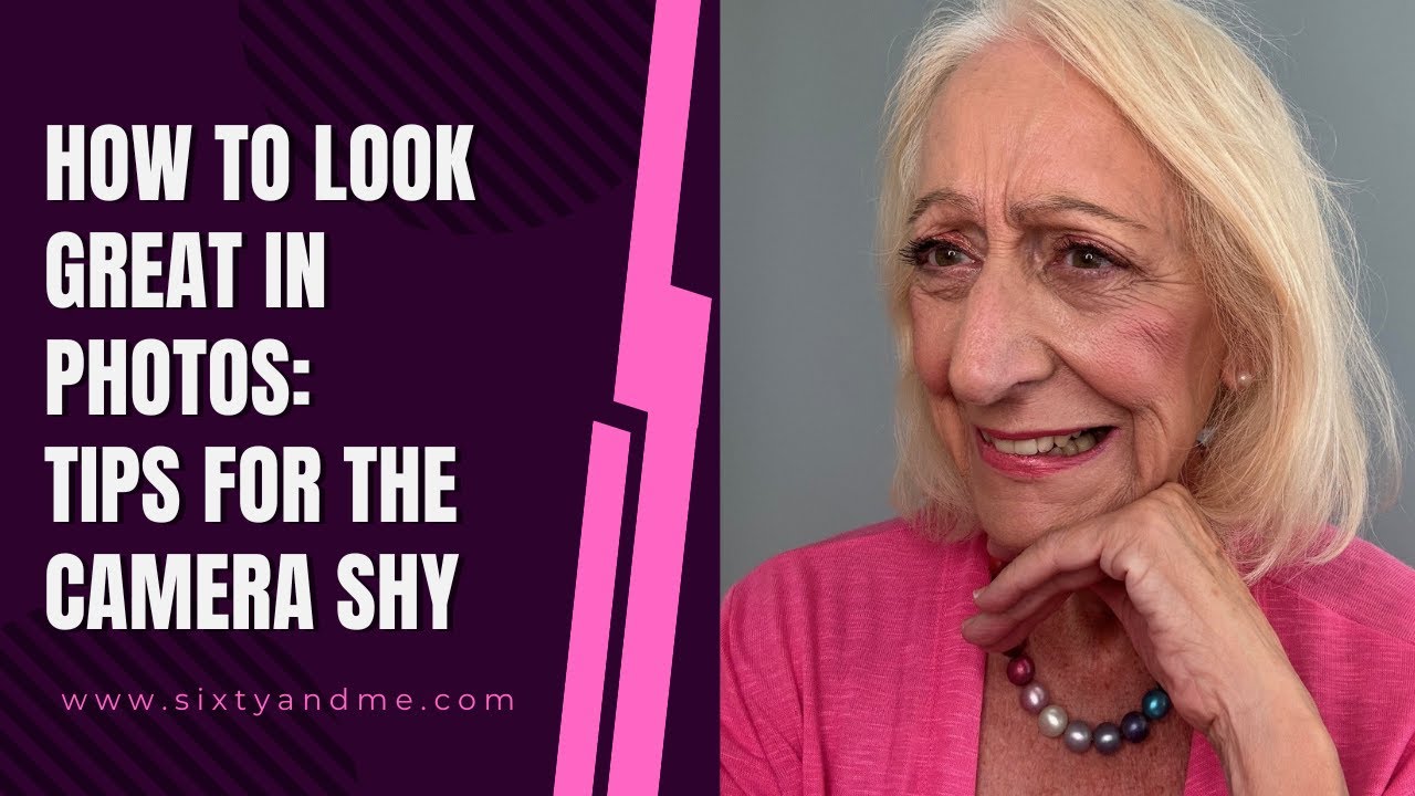 How to Look Great in Photos: Tips for the Camera Shy