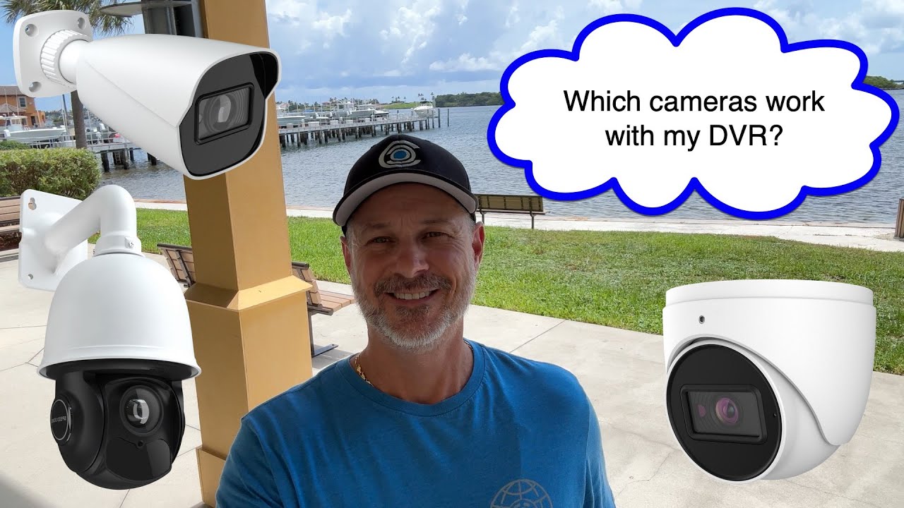 How to Select a Replacement Security Camera for an Existing DVR System