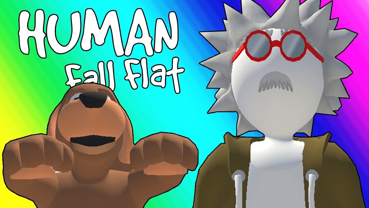 Human Fall Flat – Lanai & Sp00n Struggle To Do EVERYTHING!