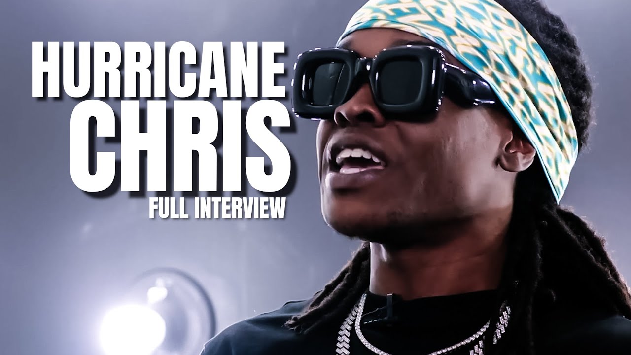 Hurricane Chris on his BEEF w/ 50 Cent, walks through M&RDER in DETAIL, Sexxy Red Halle Berry sample