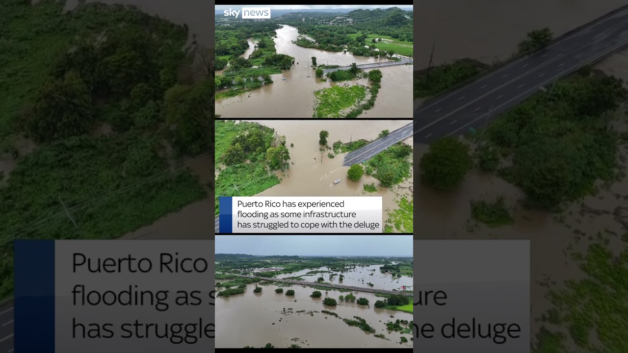 Hurricane Ernesto slams into Caribbean