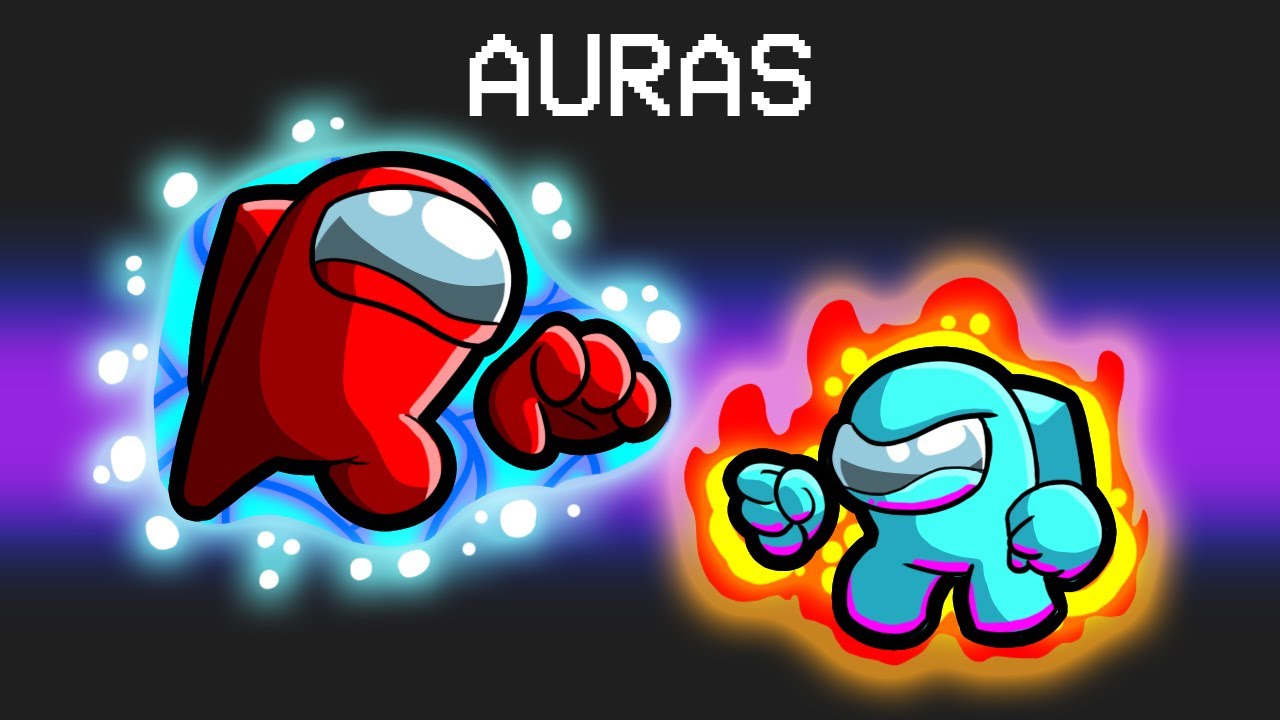 I Added Auras in Among Us
