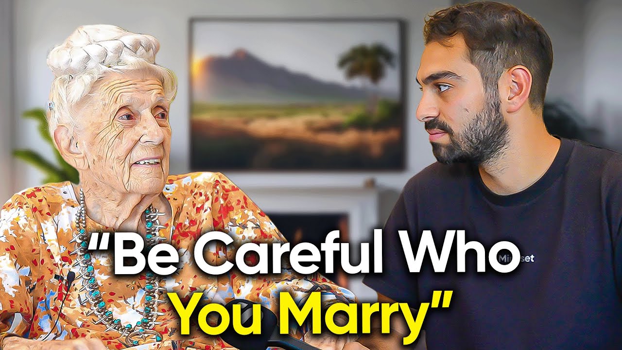 I Asked a 103 Year Old for Life Advice and Learned…