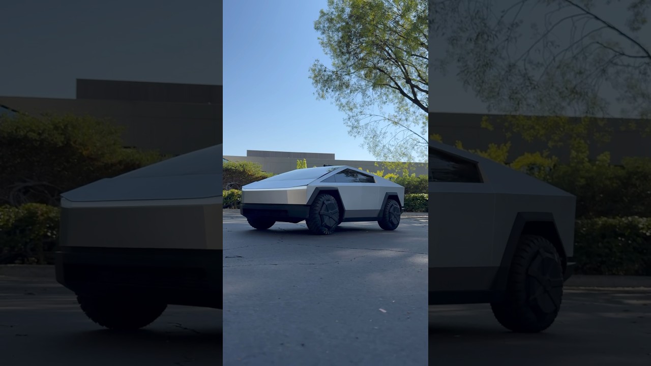 I bought a Cybertruck 😬