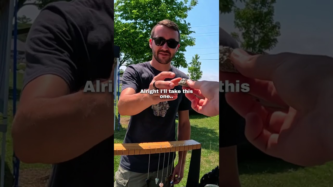 I bought fools gold and THIS happened 🥺❤️