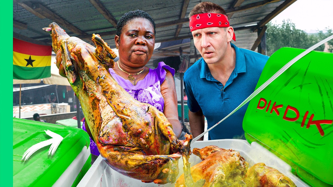 I Bought Illegal Bushmeat in Africa!! Becoming a criminal!!