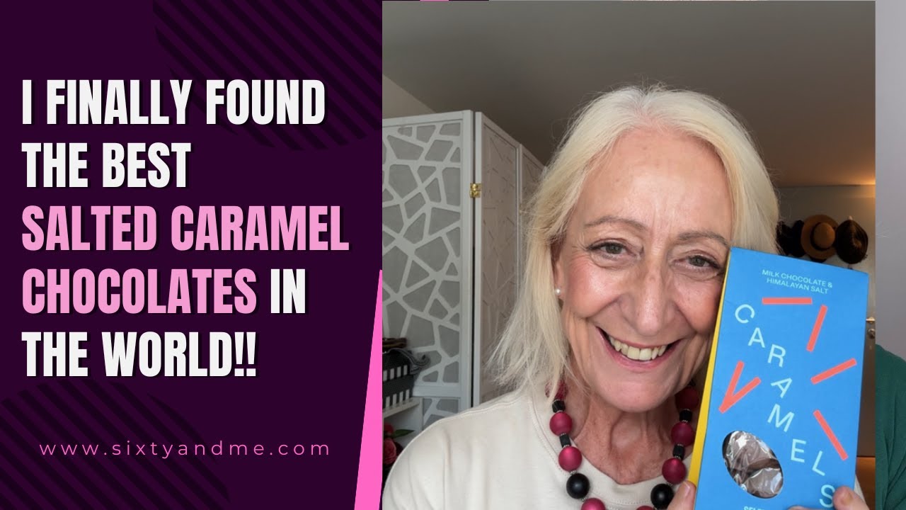 I Finally Found the BEST Salted Chewy Caramel Chocolates in the World!!