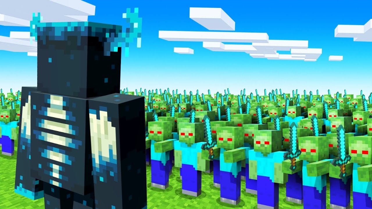 I Made The ULTIMATE MOB ARMY In Minecraft!