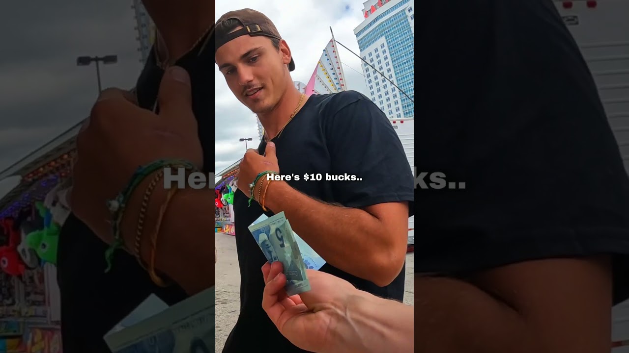 I paid for there carnival game 🥺❤️