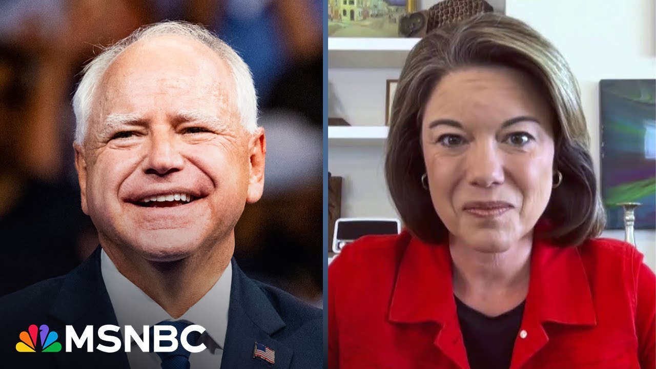 ‘I think you’re seeing the real Tim Walz’ says Rep. Angie Craig