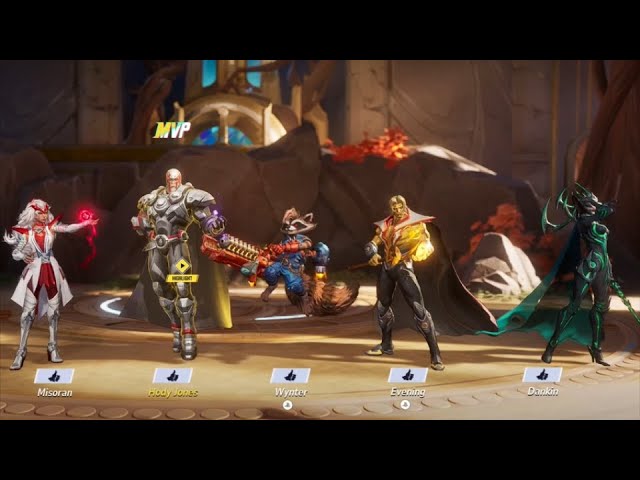 I Tried Marvel Overwatch and It’s Not Bad