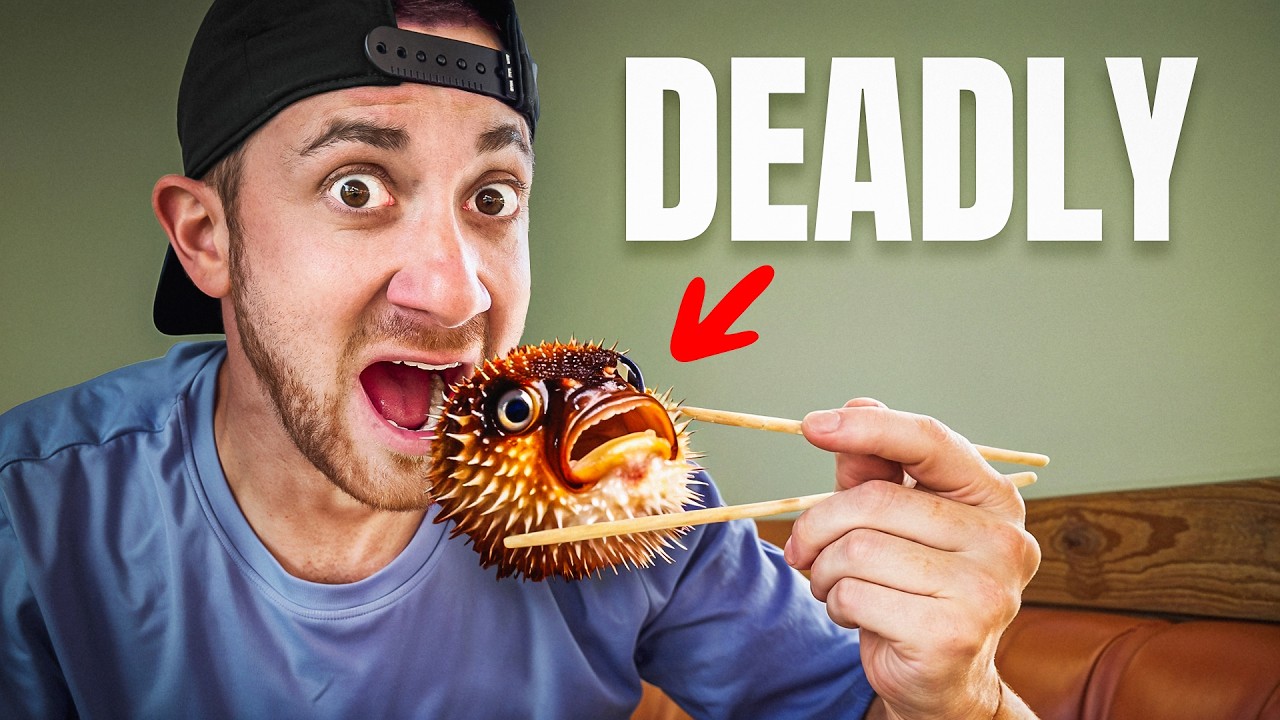 I Tried the World’s Most Poisonous Fish