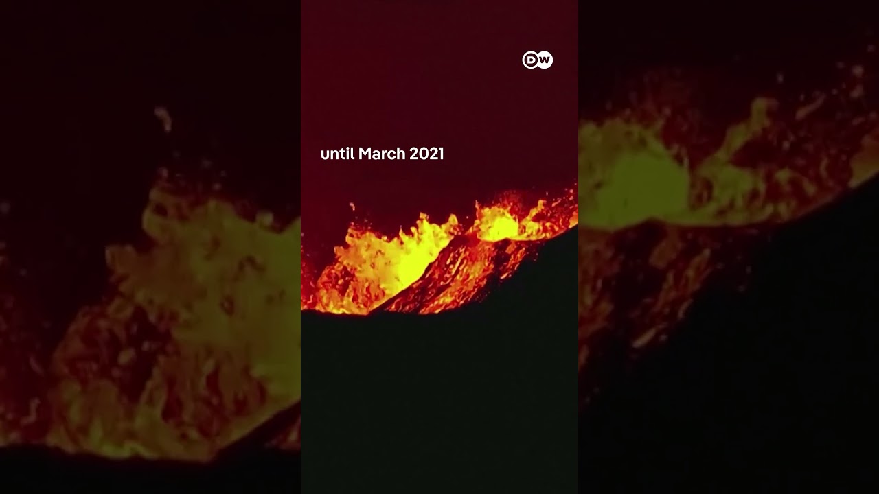 Iceland is experiencing its sixth volcanic eruption in nine months | DW News