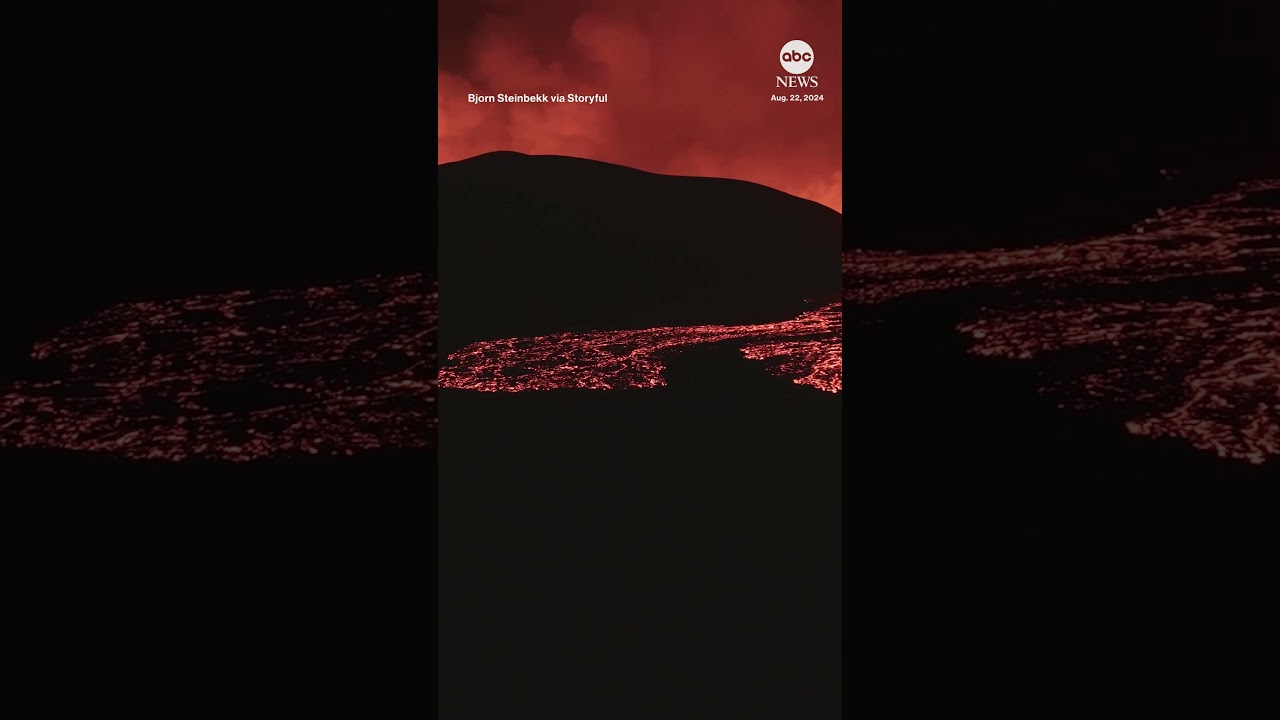 Iceland volcano in new eruption – ABC News