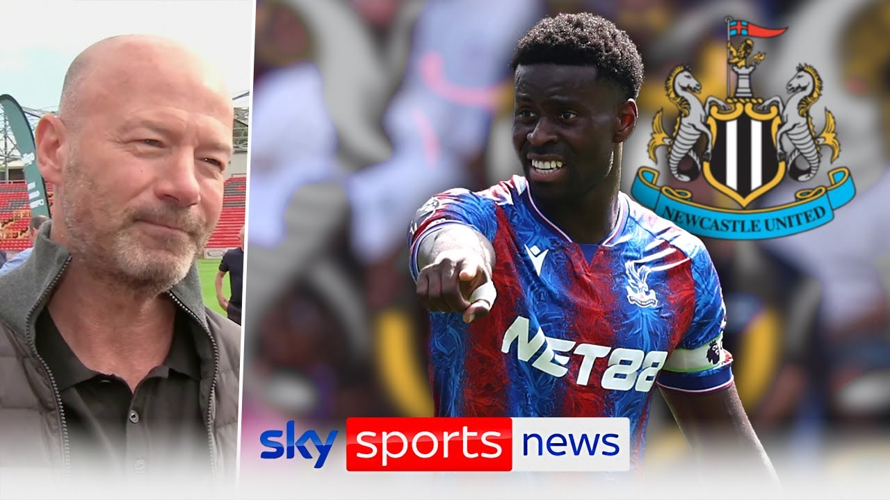 “I’d hope they get that over the line” – Alan Shearer discusses Newcastle’s pursuit of Marc Guehi