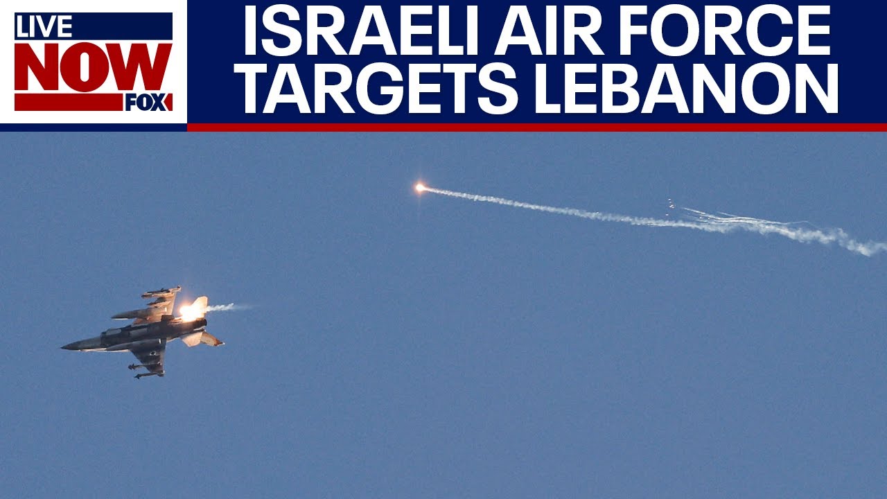 IDF: Israel targets 10 different areas of Lebanon  | LiveNOW from FOX