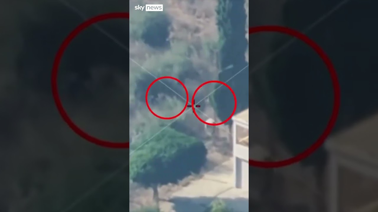 IDF says it struck Hezbollah building