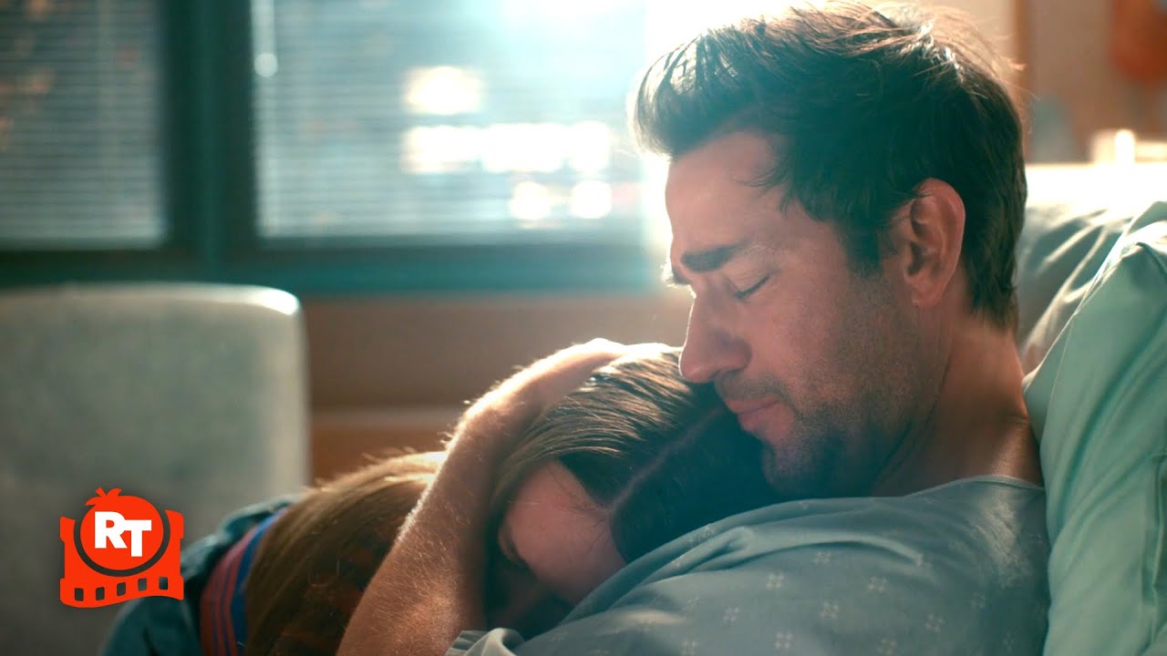 IF (2024) – John Krasinski Says Goodbye Scene | Movieclips