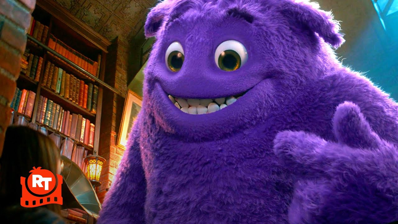 IF (2024) – Steve Carrell Is Blue Scene | Movieclips