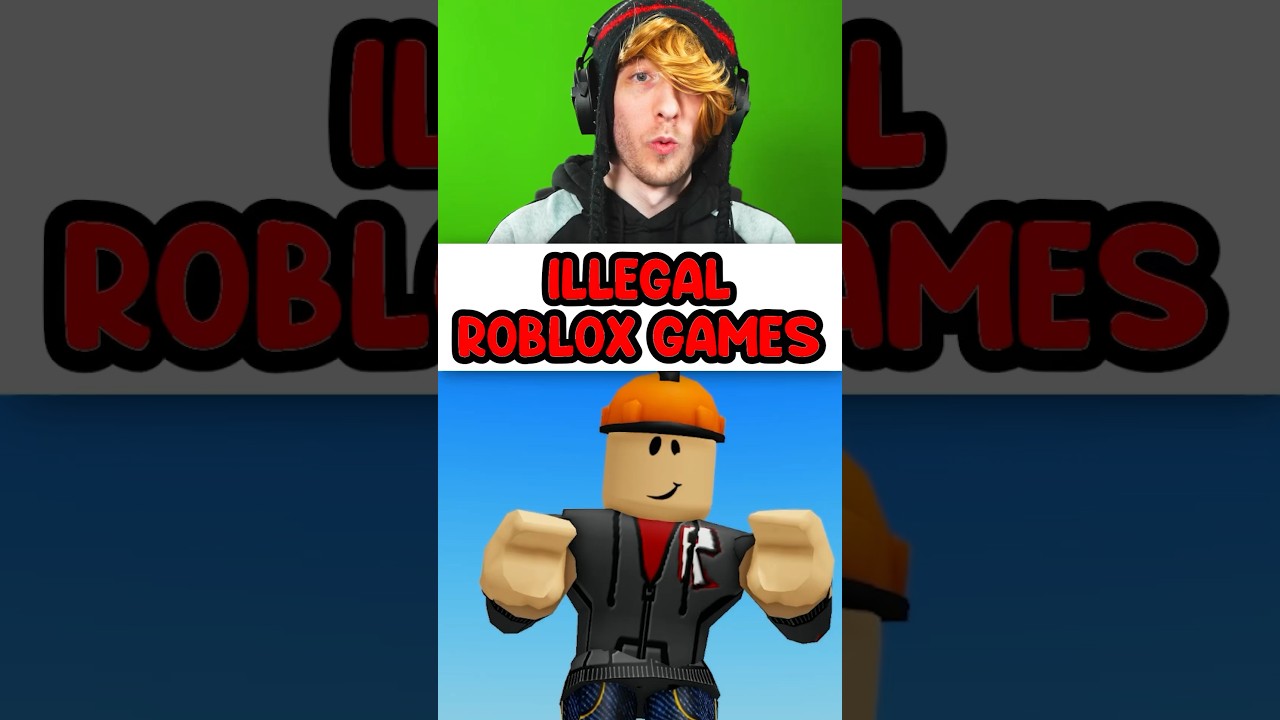 ILLEGAL ROBLOX GAMES