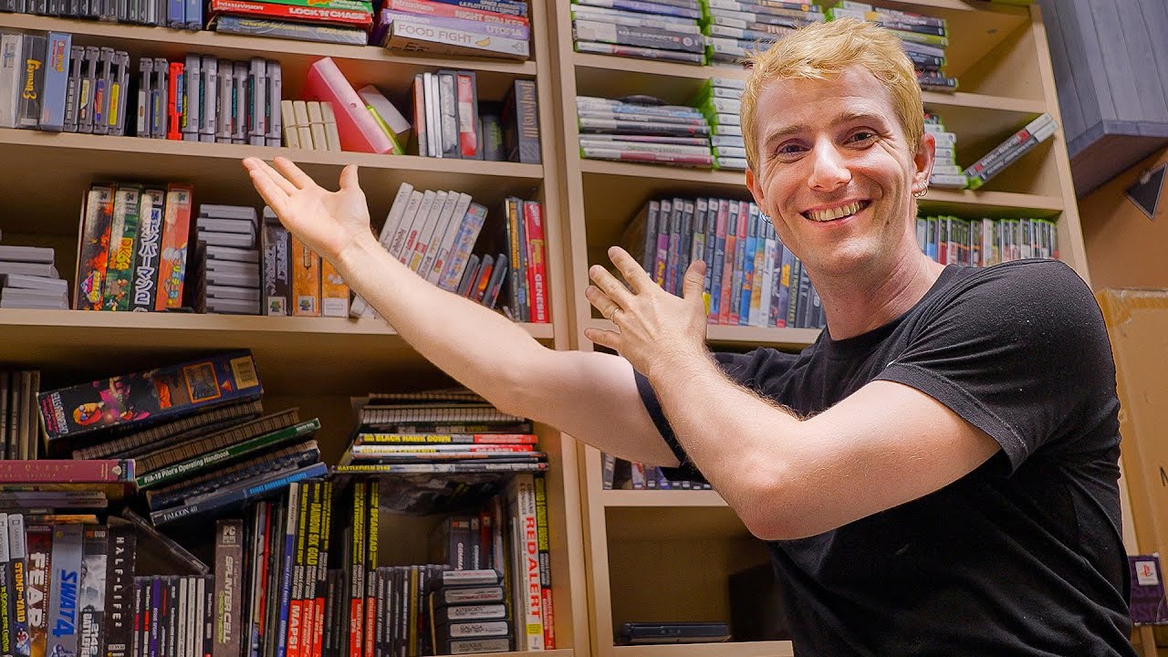 I’m auctioning HIS collection – Tech Hoarders 2