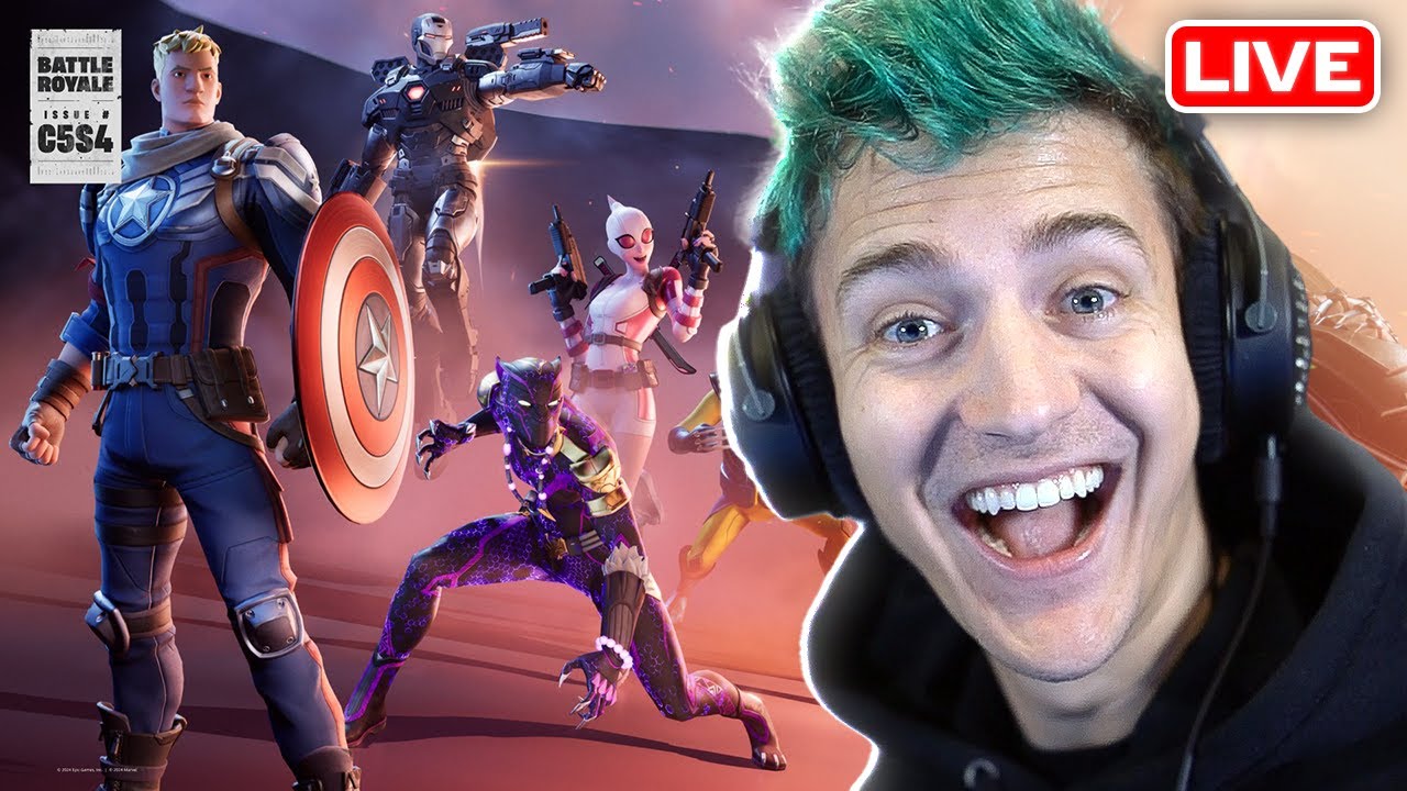 I’m Finally Back – First Fortnite Season 4 Stream 🔴 Live