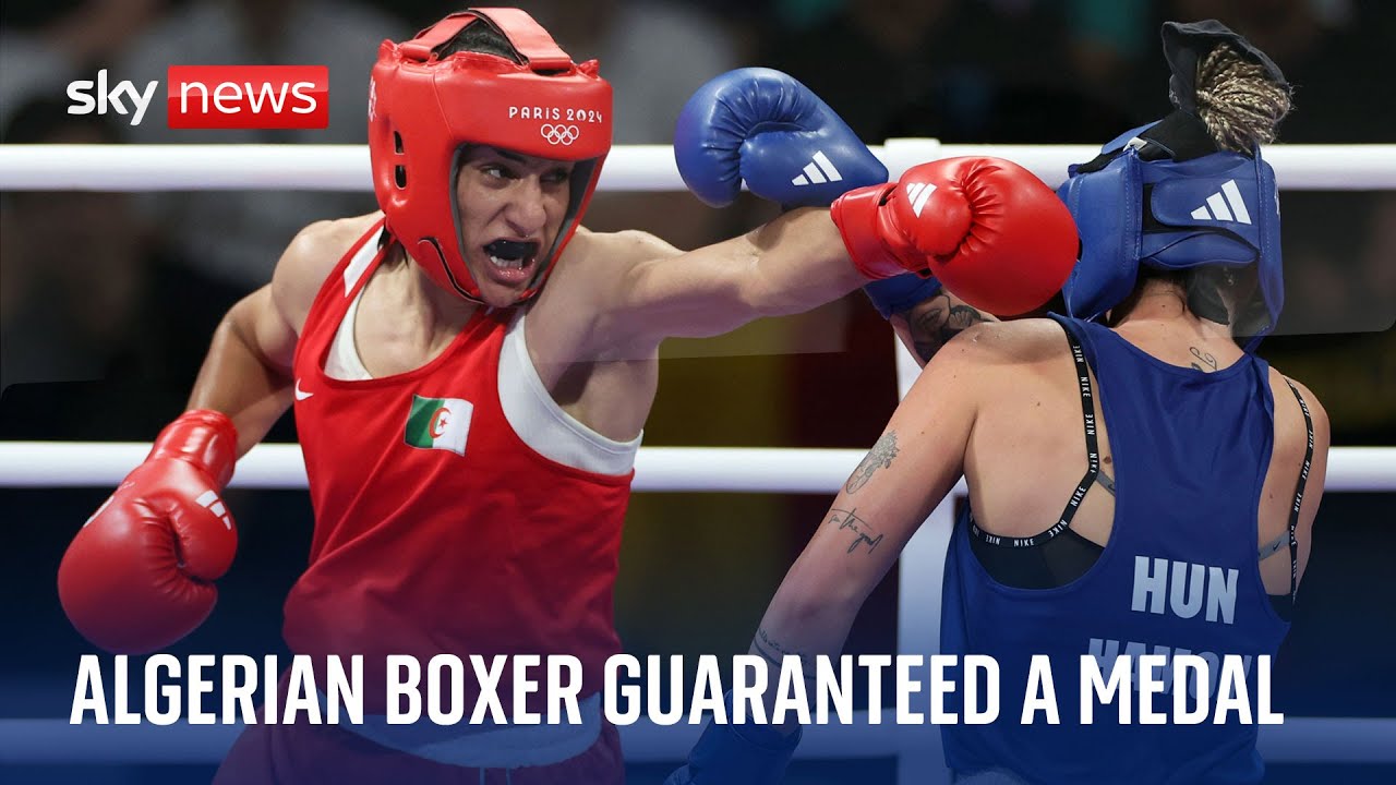 Imane Khelif: Boxing boss says Olympics is ‘destroying women’s sports’
