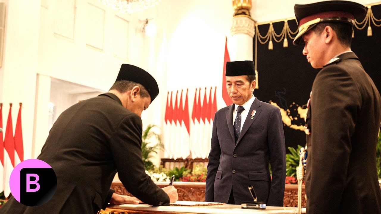 Indonesian President Jokowi’s Last-Minute Cabinet Shuffle