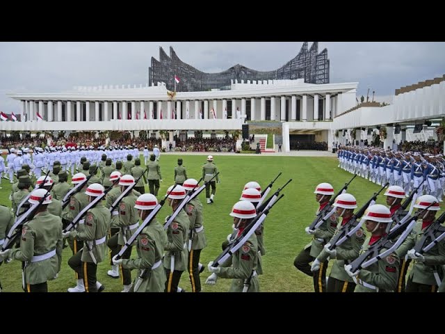 Indonesia’s Independance day held in unfinished capital of Nusantara for first time