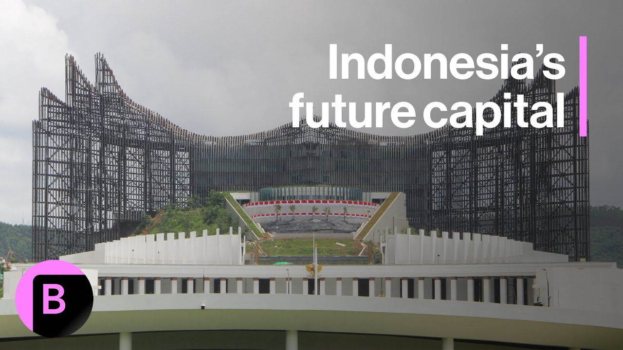 Indonesia’s New $29 Billion Capital Is Plagued by Delays