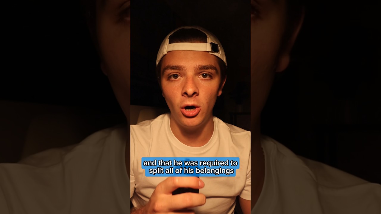 Insane divorce prank 😭