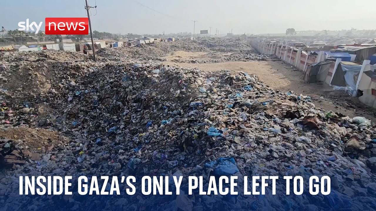 Inside the one place left for Gaza’s population to go