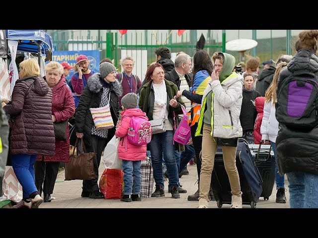 Ireland to reduce welfare payments to Ukrainian refugees