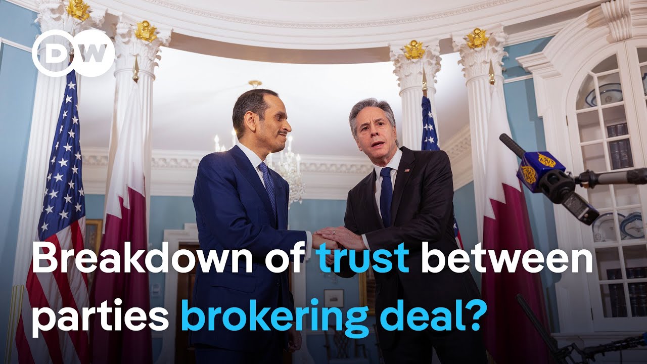 Is the US taking sides or working as a neutral arbiter in the Gaza cease-fire negotiations?