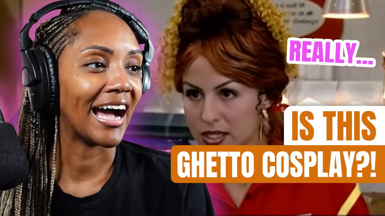IS THIS GHETTO COSPLAY?? | Anjelah Johnson | Bon Qui Qui King Burger (MadTv) ((REACTION))