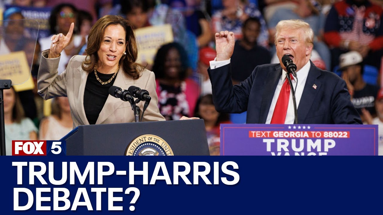 Is Trump backing out of debating Kamala? | FOX 5 News