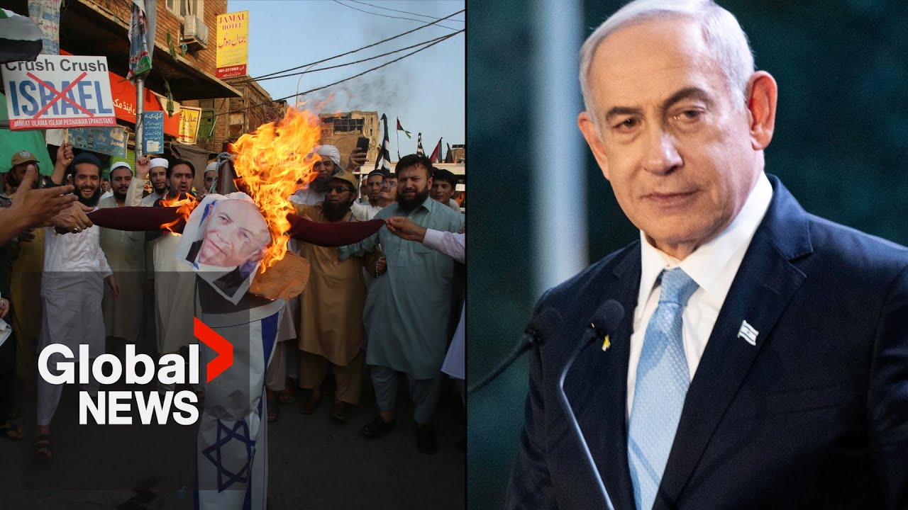 Israel-Gaza: Netanyahu blames Hamas for stalled deal to stop war