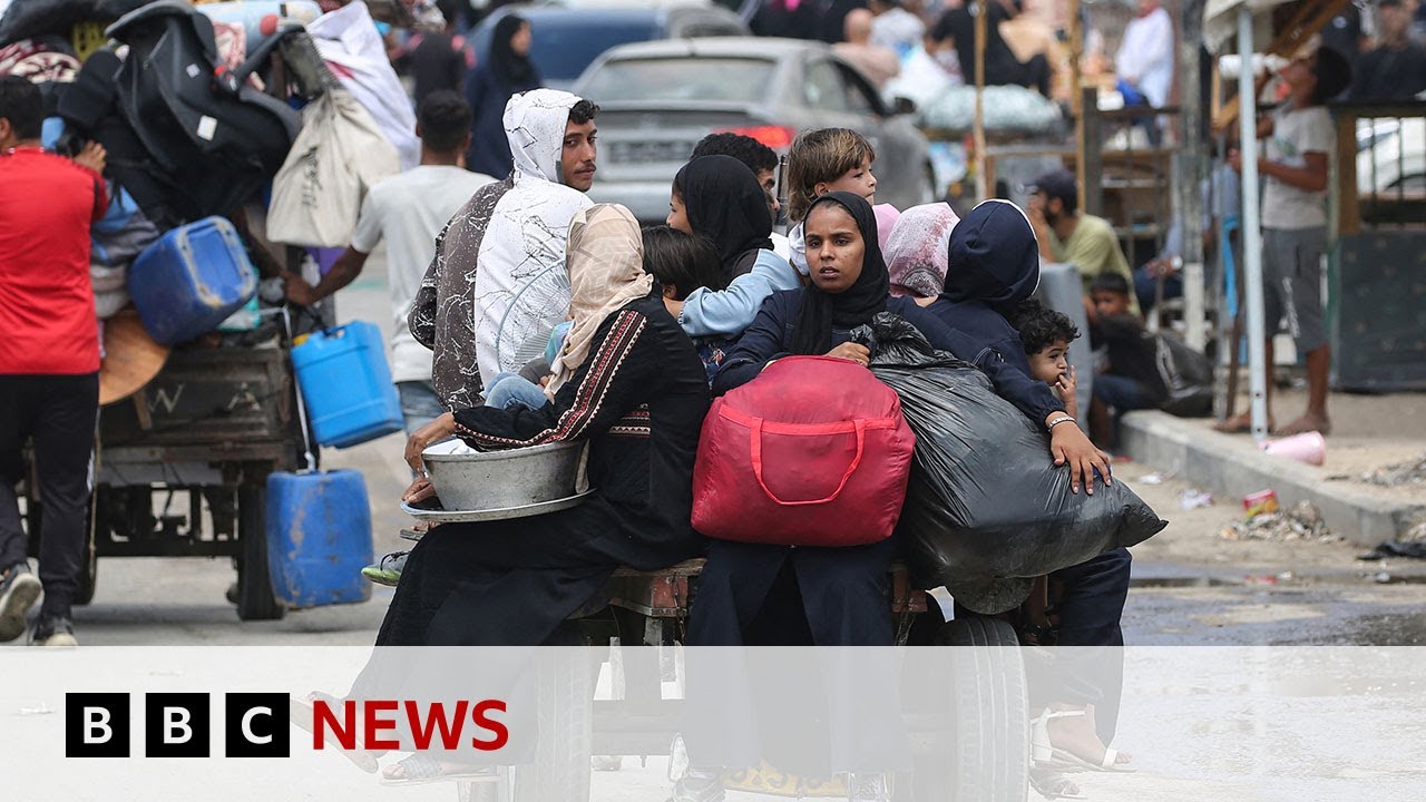 Israel-Gaza war: ‘Closer than we’ve ever been’ to ceasefire deal, says Joe Biden | BBC News