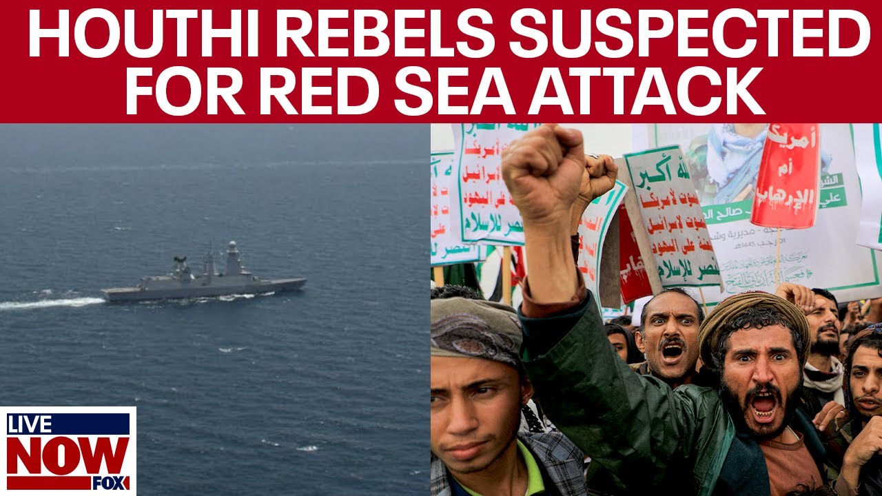 Israel-Hamas: French destroyer rescues 29 mariners from Red Sea attack | LiveNOW from FOX