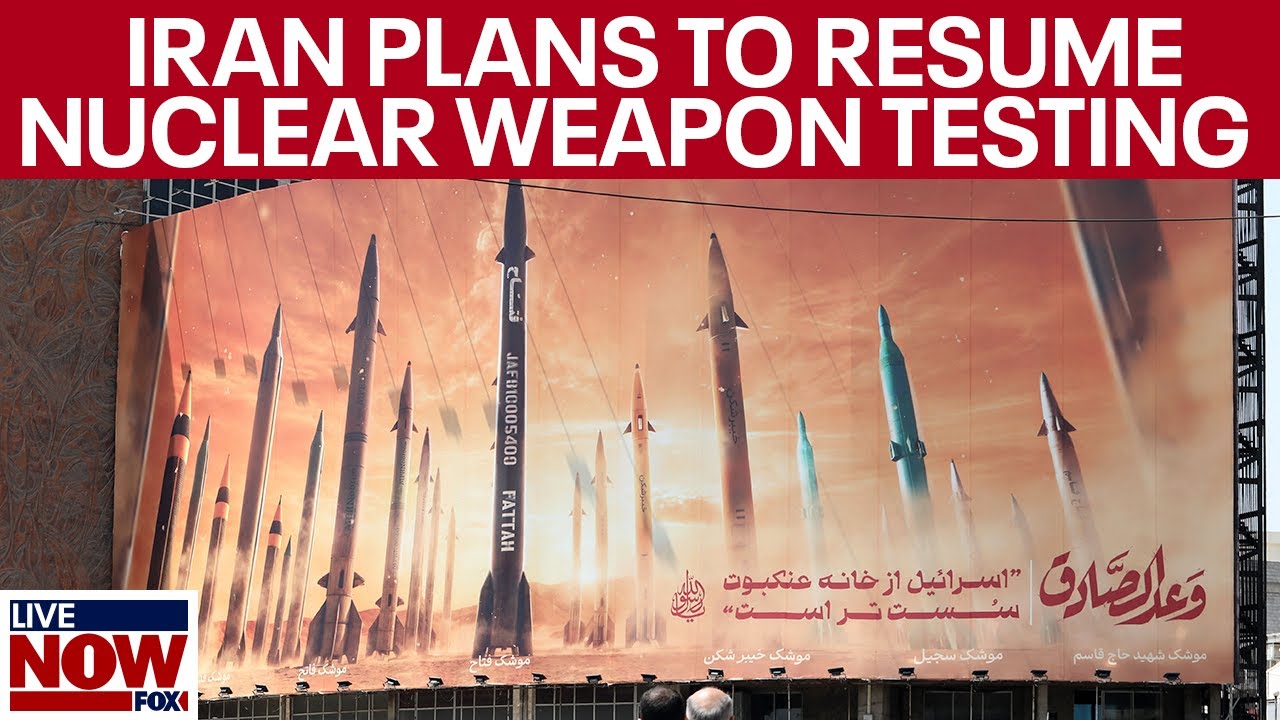 Israel-Hamas: Iran plans to escalate their nuclear program | LiveNOW from FOX