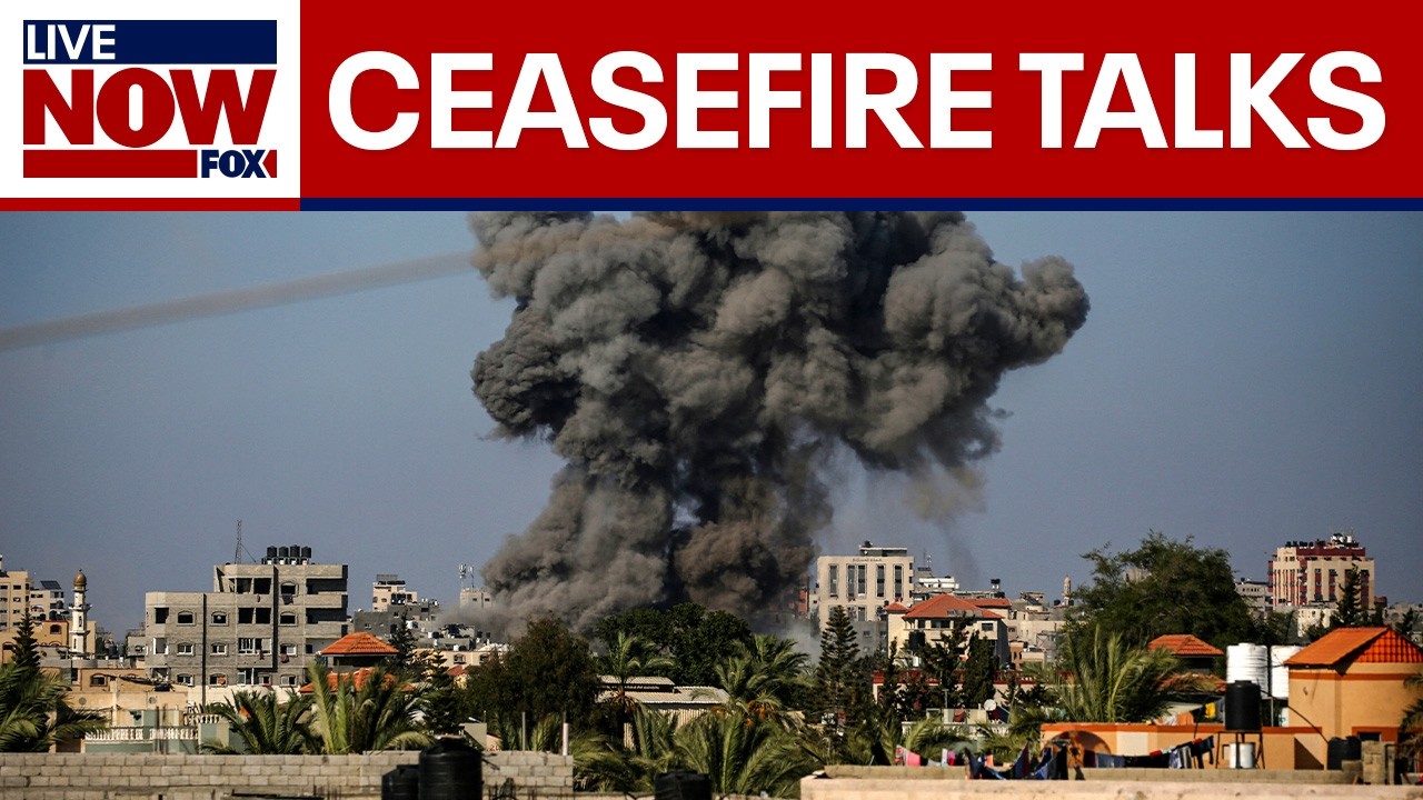 Israel-Hamas war: Cease-fire talks ‘closer than we’ve ever been,’ Biden says | LiveNOW from FOX